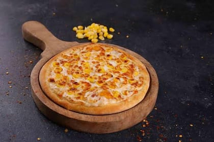 Classic Cheese And Corn Pizza