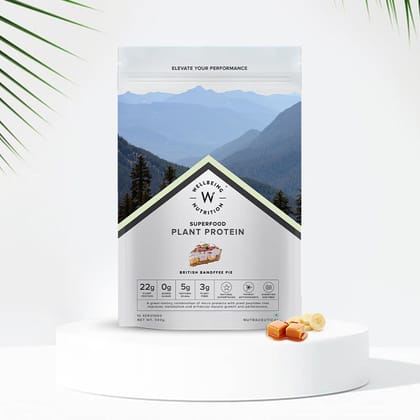 Superfood Plant Protein | British Banoffee Pie-Pack of 1