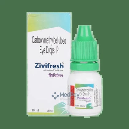 Zivifresh 0.5% Eye Drop