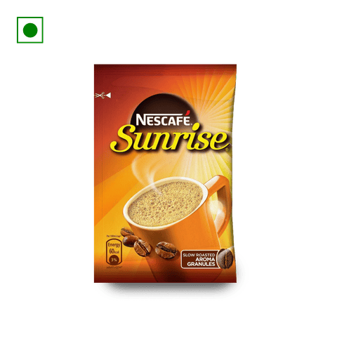 Nescafe Sunrise Instant Coffee, 8.5 gm Pouch