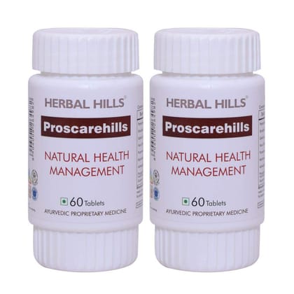 Herbal Hills Proscarehills Tablets, 60 Tablets-Pack of 2