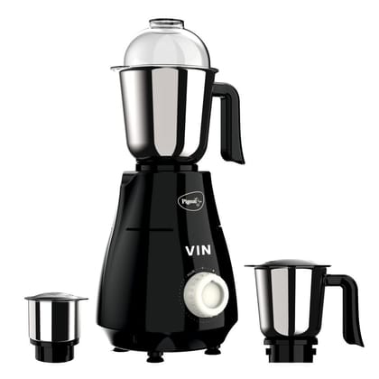Pigeon by Stovekraft VIN 750 W Mixer Grinder with 3 Multipurpose Jar for (Juicing, Chutney Making, Dry Grinding, Wet Grinding and Mincing)