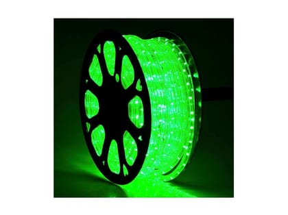 IMAGO 396 LEDs 9 m Green Rice Lights (Pack of 1)