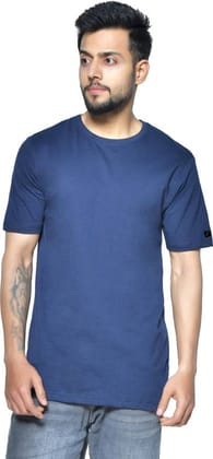 Pack of 4 Men Solid Round Neck Pure Cotton Multicolor T-Shirt
