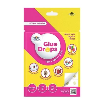 PIDILITE, Glue Drops - Fevicol | 2 Sheets.