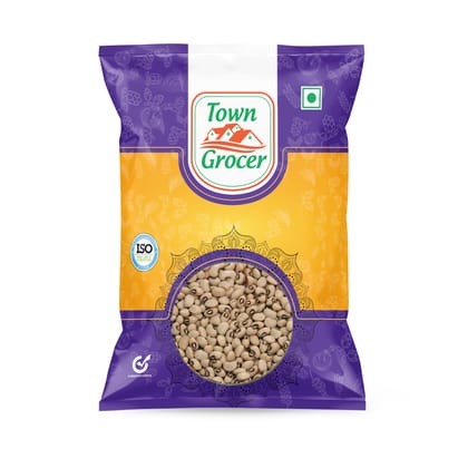 Town Grocer White Lobiya  500G