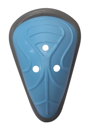 Invincible Junior Combat Abdominal Guard-Blue/Grey / One Size