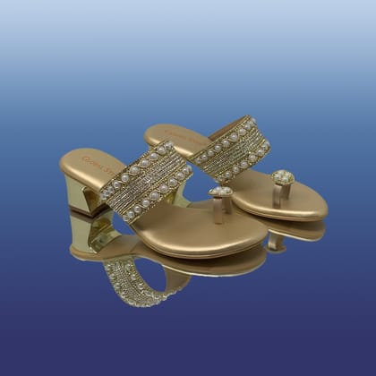 Ethnic Pearls-Gold / 39