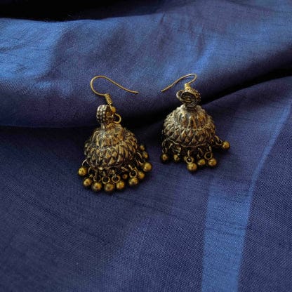 Golden Jhumkha