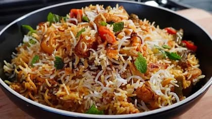 Veg Biryani [6 Person]