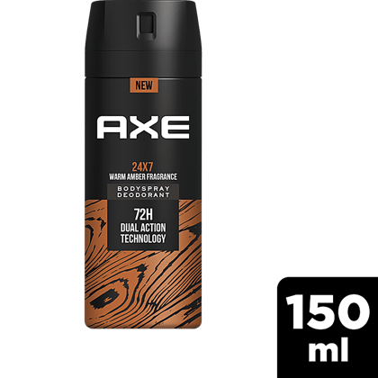 Axe Recharge 24X7 Long Lasting Deodorant Body Spray- For Men, 150 Ml(Savers Retail)