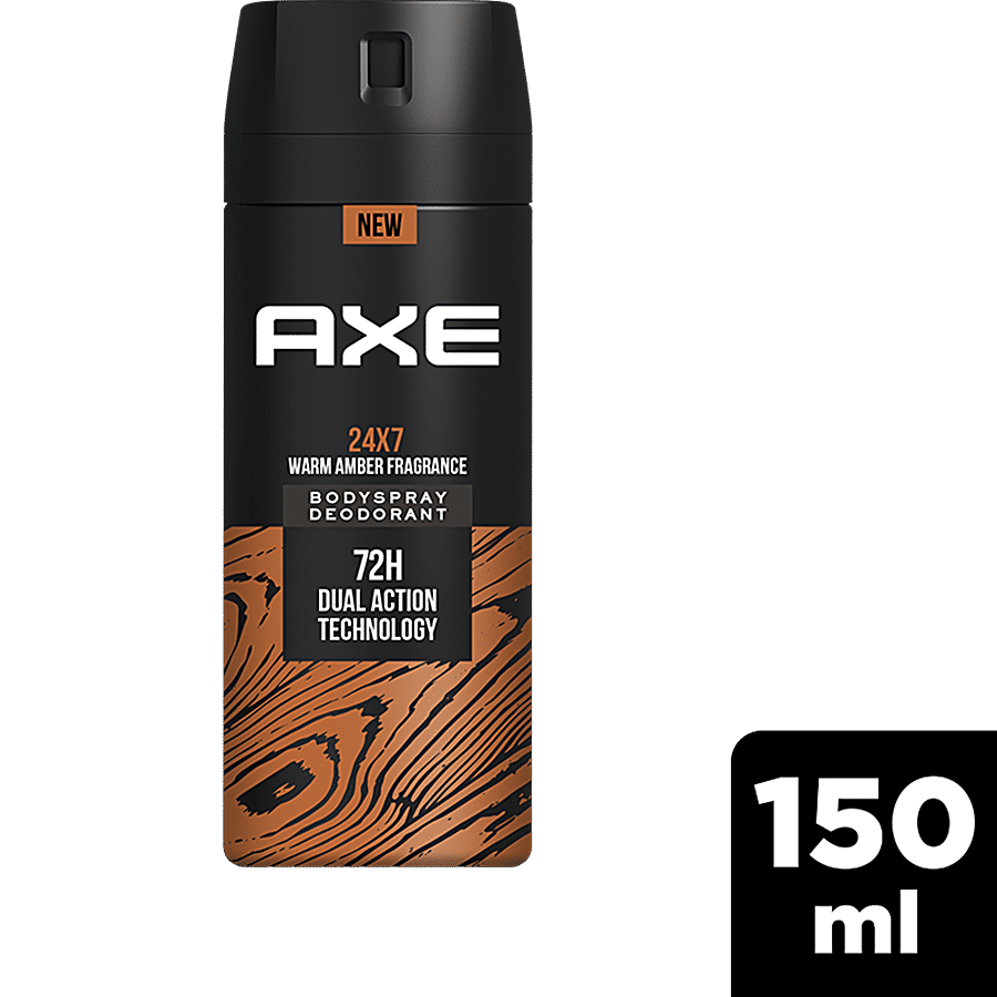 Axe Recharge 24X7 Long Lasting Deodorant Body Spray- For Men, 150 Ml(Savers Retail)