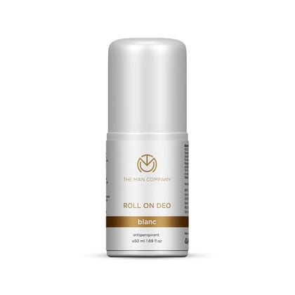 Roll On Deo Blanc | Vibrant & Musky 55ml Roll On Deo at