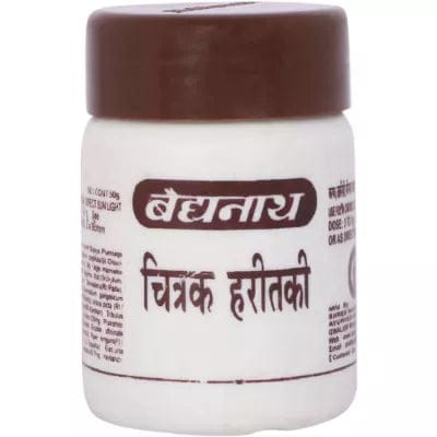 Baidyanath (Jhansi) Chitrak Haritki Granules - 50gm