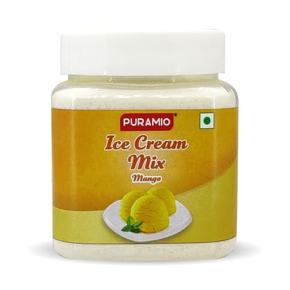 Puramio Ice Cream Mix, (Mango), 250 gm