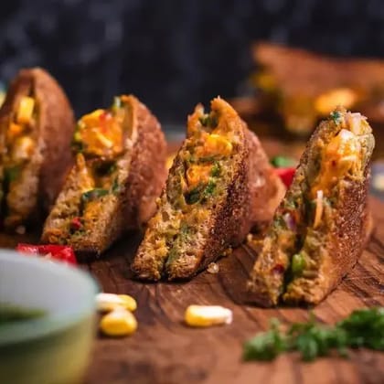 Paneer Tikka Sandwich Jumbo