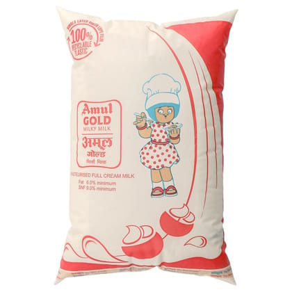 Amul Gold Milk 1Ltr(Savers Retail)