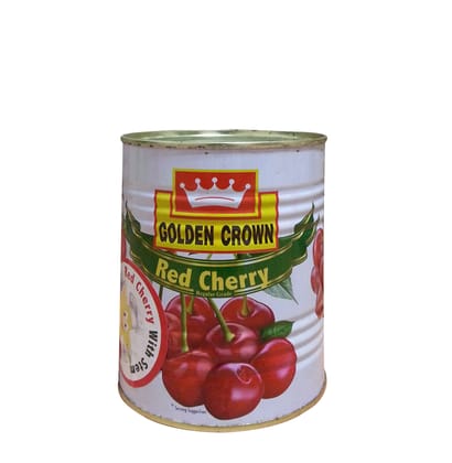 Golden Crown Red Cherry Regular With Stem, 840G, Fresh