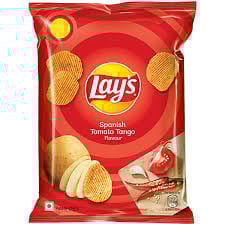 Lay's Spanish Tomato Tango Chips 50 GRAM