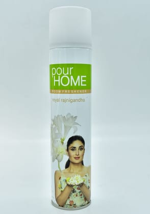 pour home royal rajnigandha room freshener 220 ml