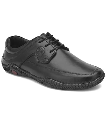 Fashion Victim - Black Mens Derby Formal Shoes - None