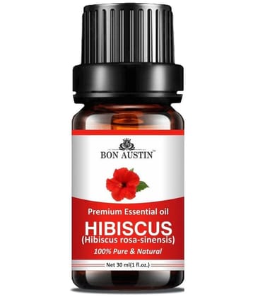 Bon Austin Hibiscus Essential Oil Aromatic 30 mL ( Pack of 1 )