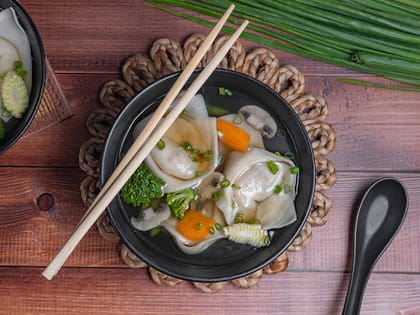 Wonton Soup