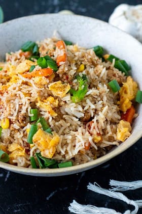 Veg Chilli Garlic Rice