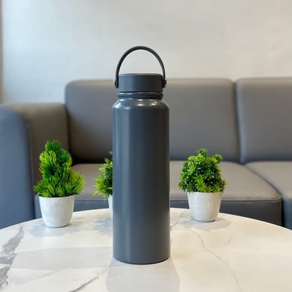 Sports Bottle Double Wall - 1000 Ml-Grey