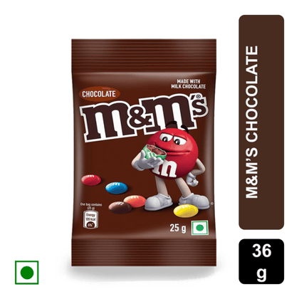 M&M's Chocolate, 36 gm Pouch