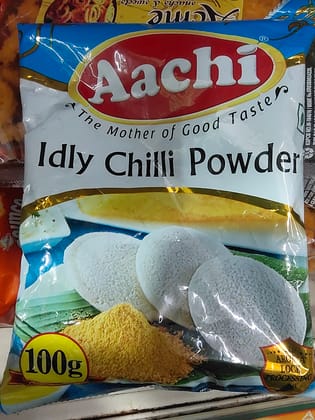 Aachi idly chilli powder