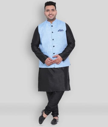 Hangup - Multicolor Cotton Regular Fit Mens Kurta Pyjama Set ( Pack of 1 ) - None