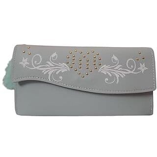 Classycarry Ultra Slim Women Davy Grey Wallet
