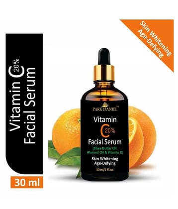 Park Daniel Vitamin C Serum - Skin Brightening Face Serum (Pack of 2) 30 mL each