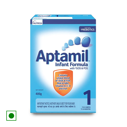 Aptamil Gold Infant Formula Powder 1, 400 gm Box