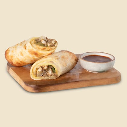 Pepper Chicken Roll