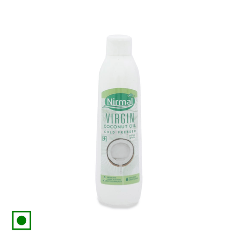 KLF Nirmal Virgin Coconut Oil, 250 ml Bottle