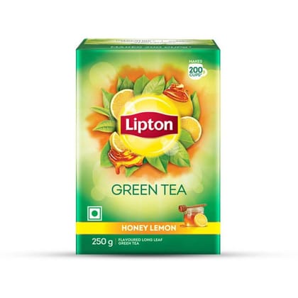Lipton Green Tea Honey Lemon 250G