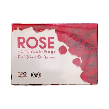 rose handmade soap(105GM)