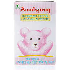 AMULSPRAY INFANT MILK FOOD 200 G