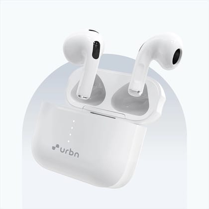 Beat 600 Bluetooth Truly Wireless Earbuds (TWS)-White