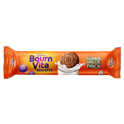 Cadbury Bournvita Biscuits Super Value Pack, 120 gm