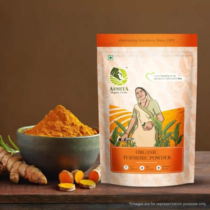 Organic Turmeric Powder | Haldi - 100gm-100 gm