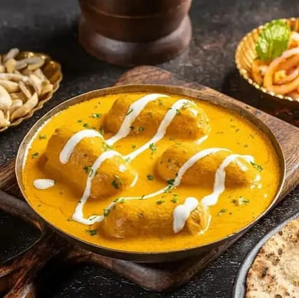 Kesari Malai Kofta