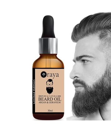 Oraya Beard Growth Oil Infused With Argan Oil 30mL