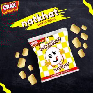CRAX Natkhat Classic Puffcorn