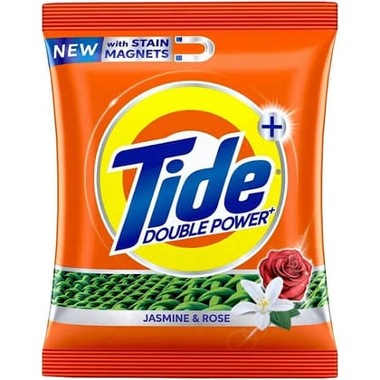 Tide Double Power Jasmine & Rose Detergent Powder 1 KILOGRAM