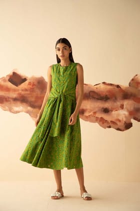 Aria Schiffli Dress | Rescue-S / 19517