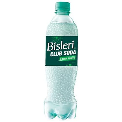 Bisleri Club Soda  Extra Power Refreshing Drink 750 Ml Bottle