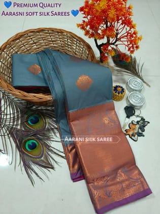 Elegant Arani Soft Silk Sarees